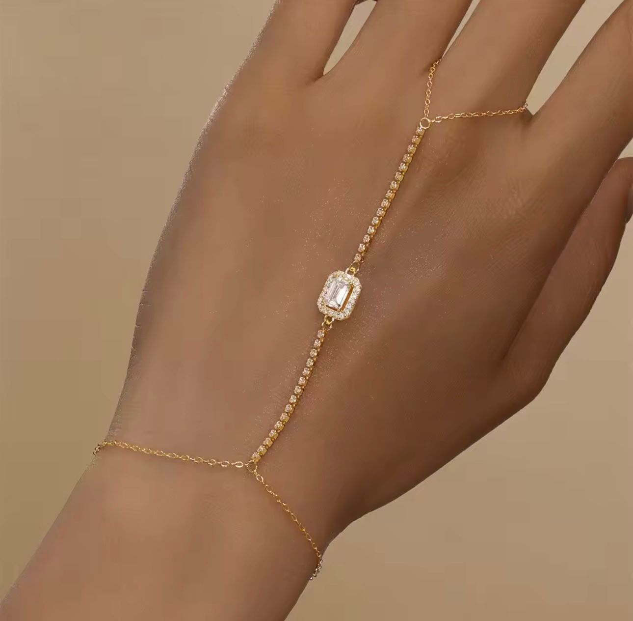 Hand Chain Bracelet