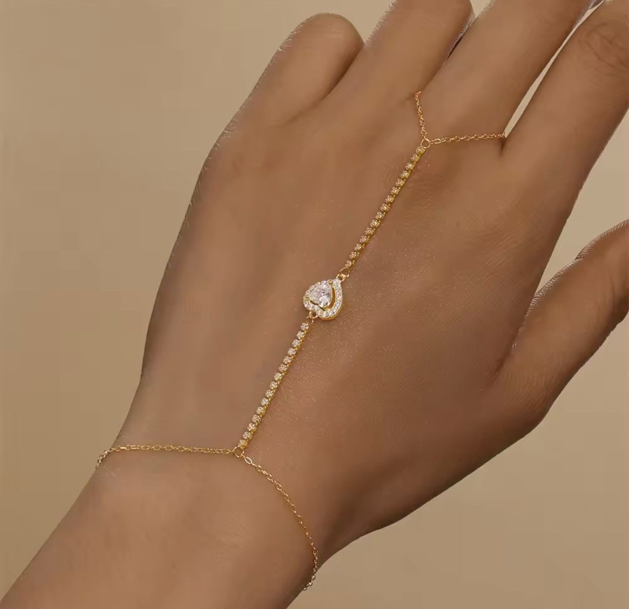 Hand Chain Bracelet