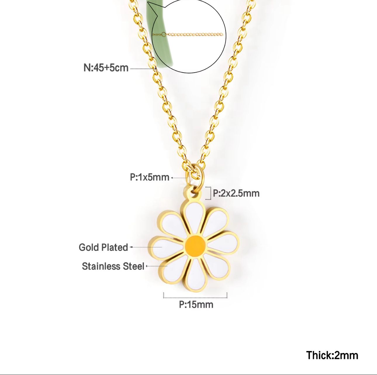 Lily Neckalce