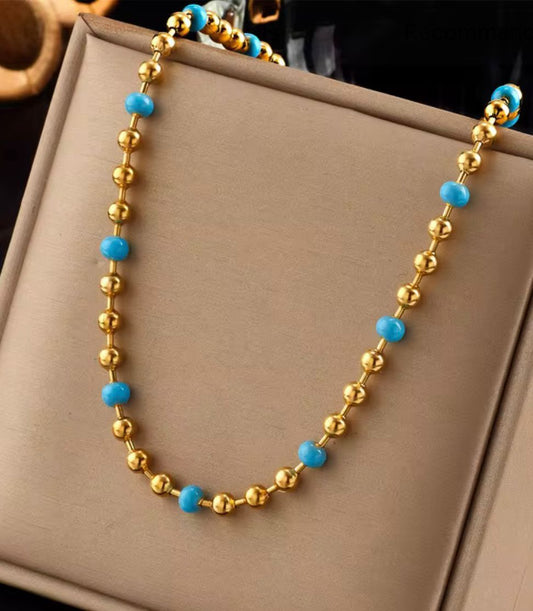 Ocean Gold Necklace