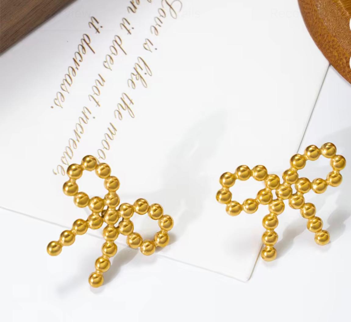 Bow Earrings