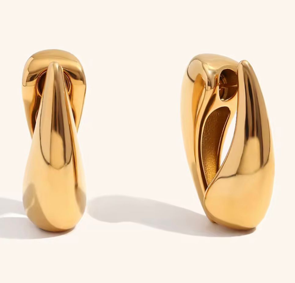 Bold Loop Earrings