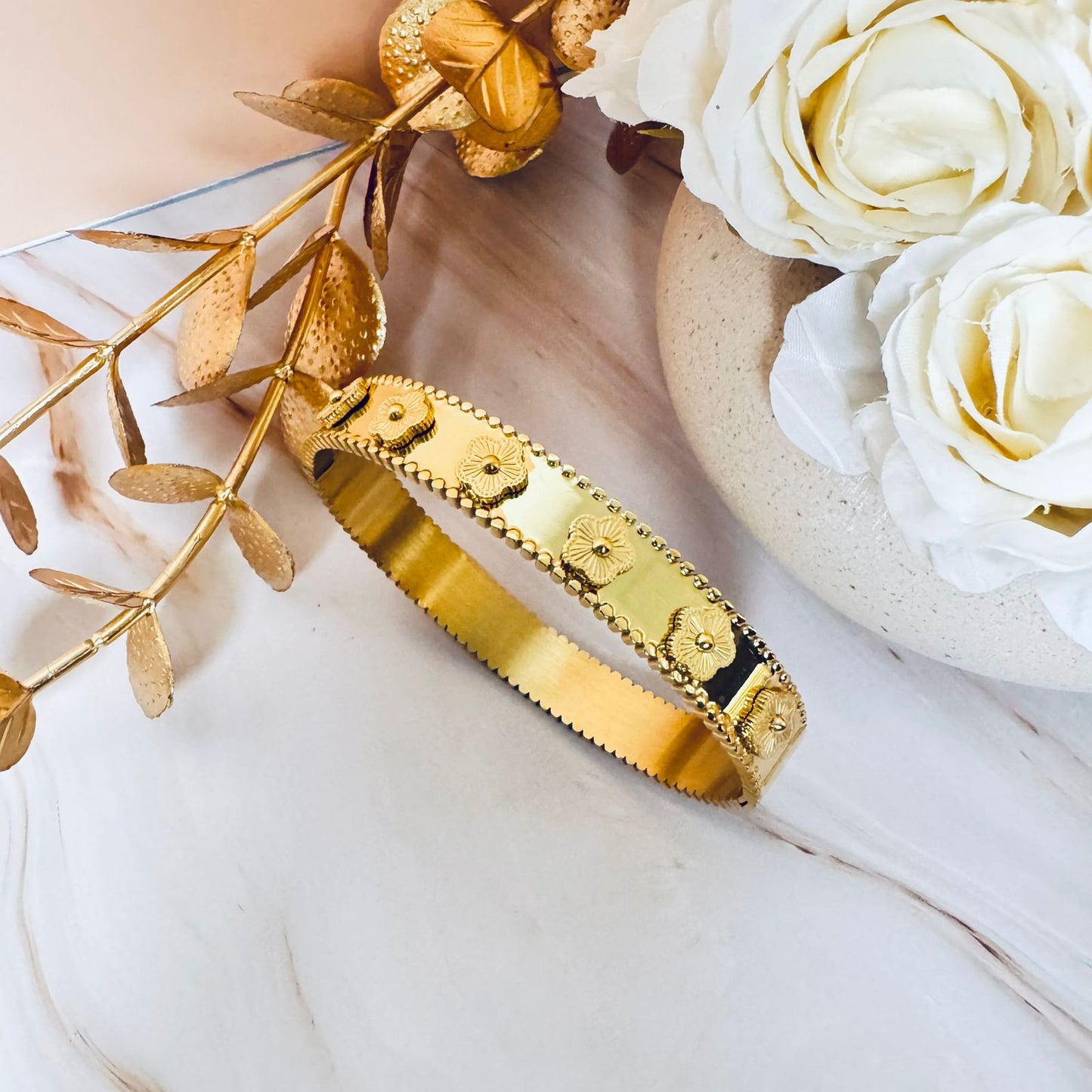 Floral Glow Bracelet