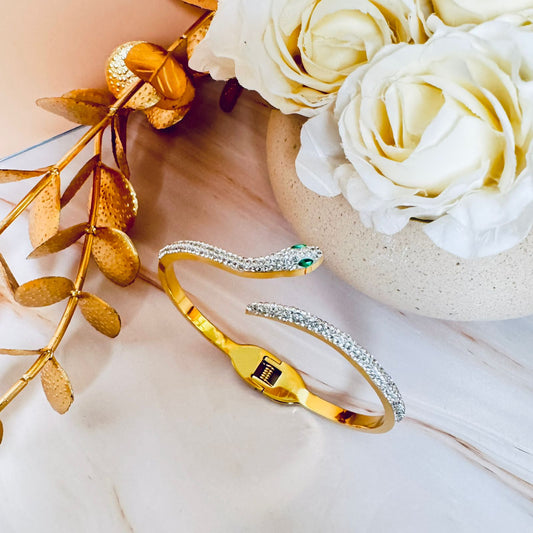 Snake Crownline Bracelet