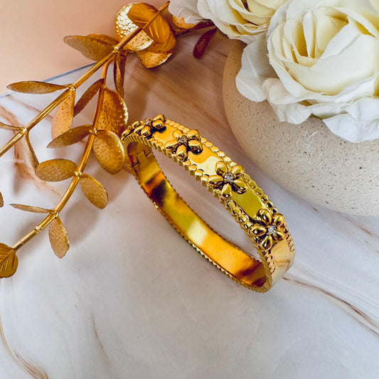 Floral Bangle
