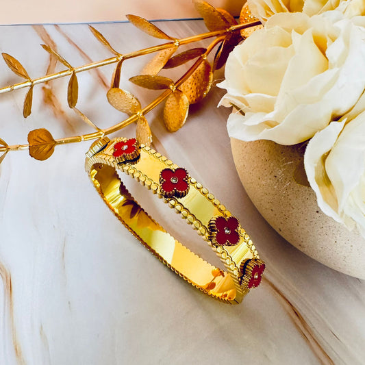 Floral Dupe Bracelet