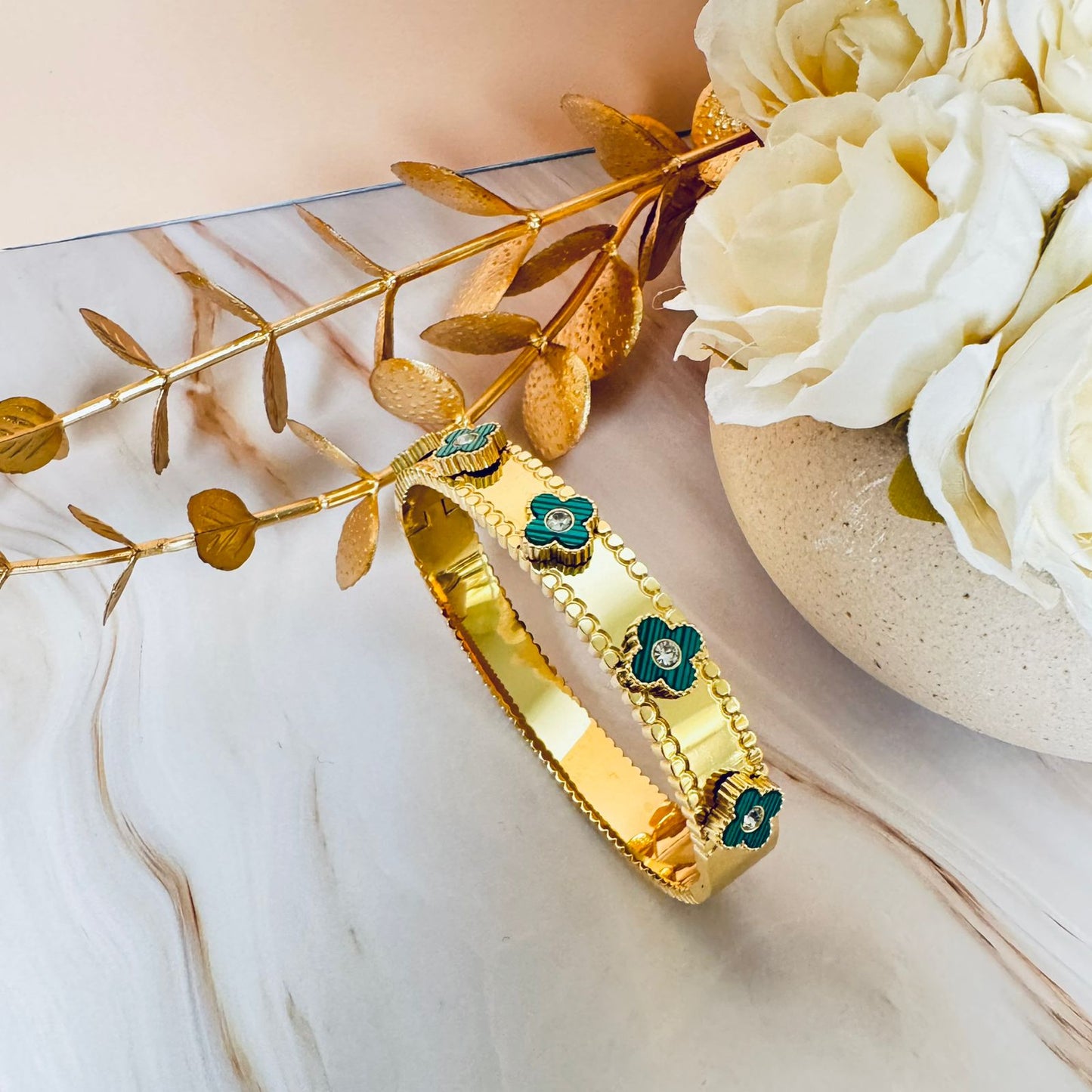 Floral Dupe Bracelet