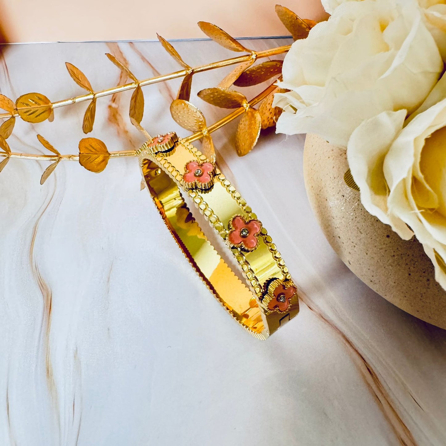 Floral Dupe Bracelet