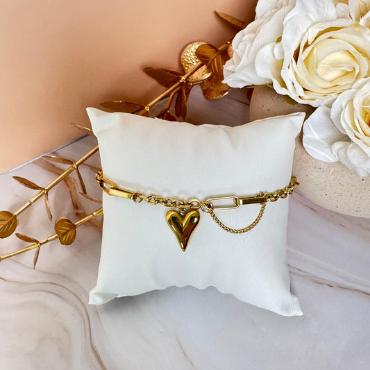 Hearty Vibes Bracelet