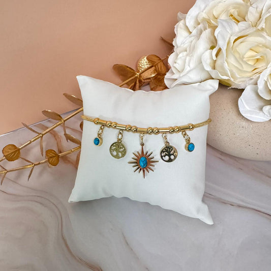 Ocean Sparks Bracelet