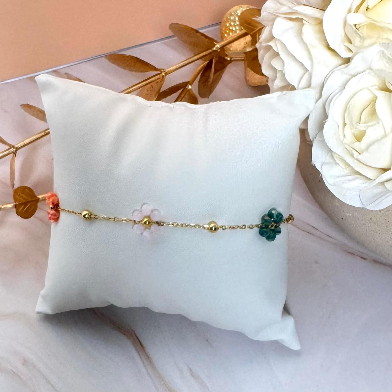 Petal Chain Bracelet