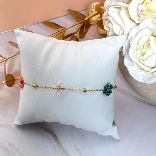 Petal Chain Bracelet