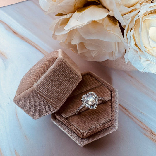Heartly Sliver Ring