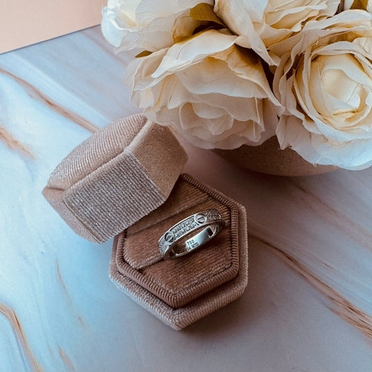 Twiggle Silver Ring