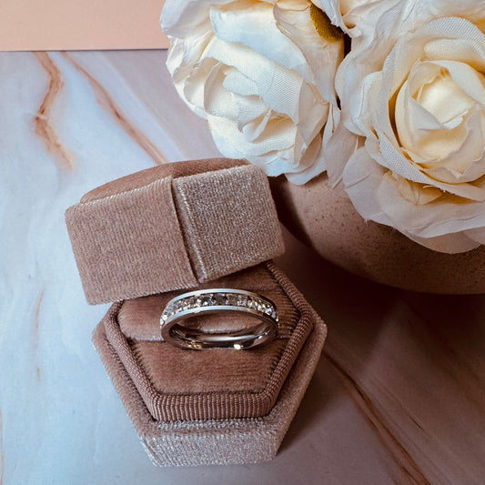 Silver Lining Ring