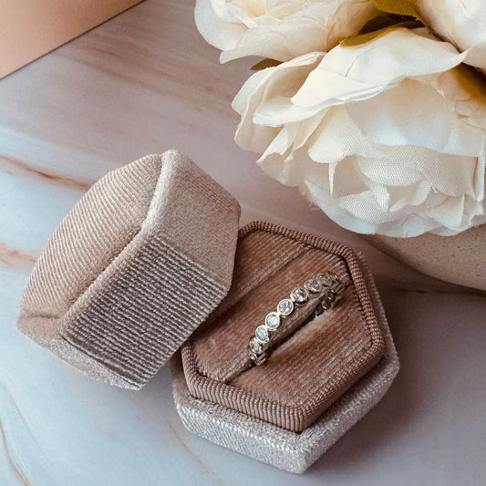 Silver Braid Ring
