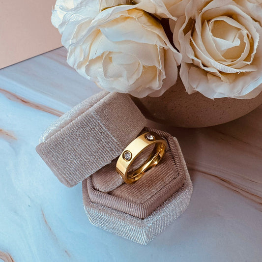 Moonveil Ring