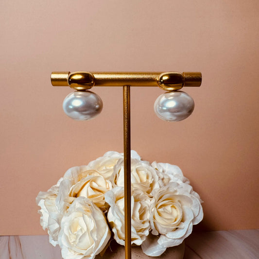 Pearl drop Earrings