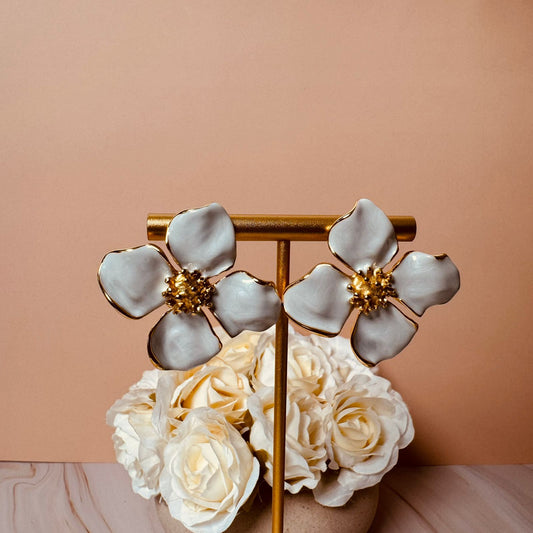 Petals earrings
