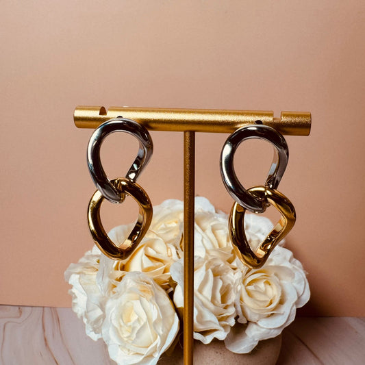Loop Droop Earrings
