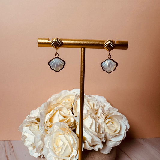Sea-shell Earrings