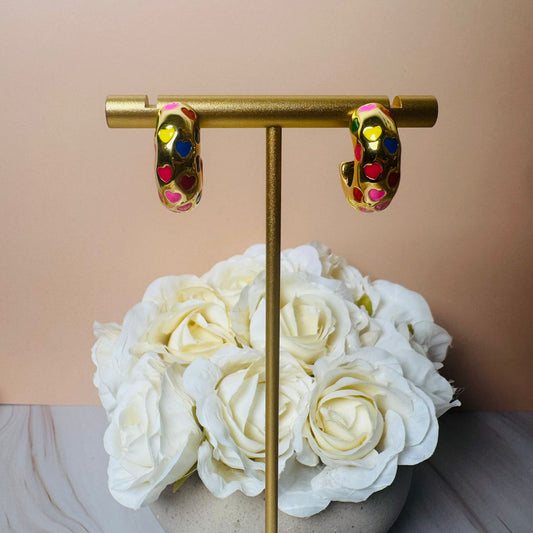 Hearty Earrings