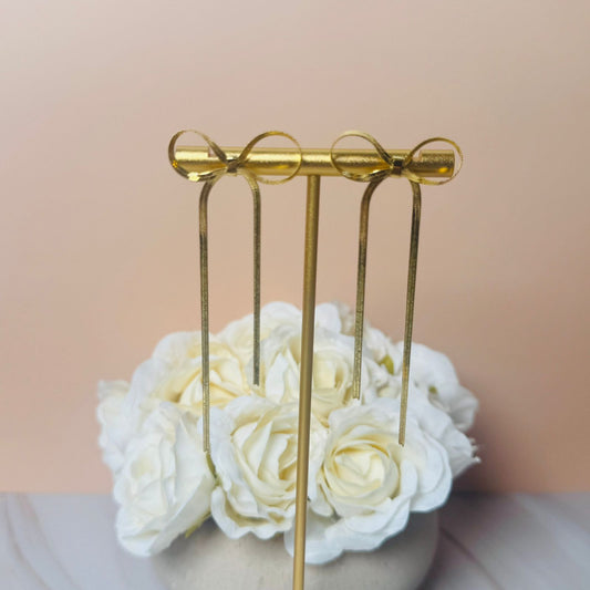 Bowline Earrings