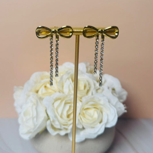 Bow Twinkle Earring