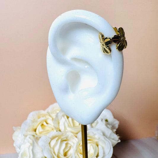 Floer Ear Cuff