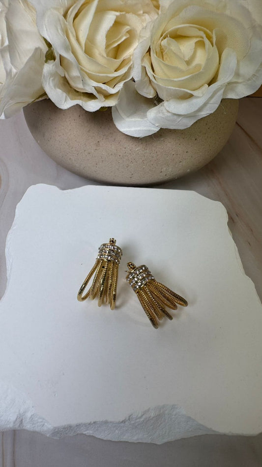 Shredded Earrings