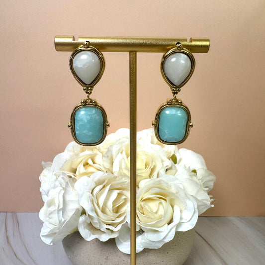 Ocean Loops earrings