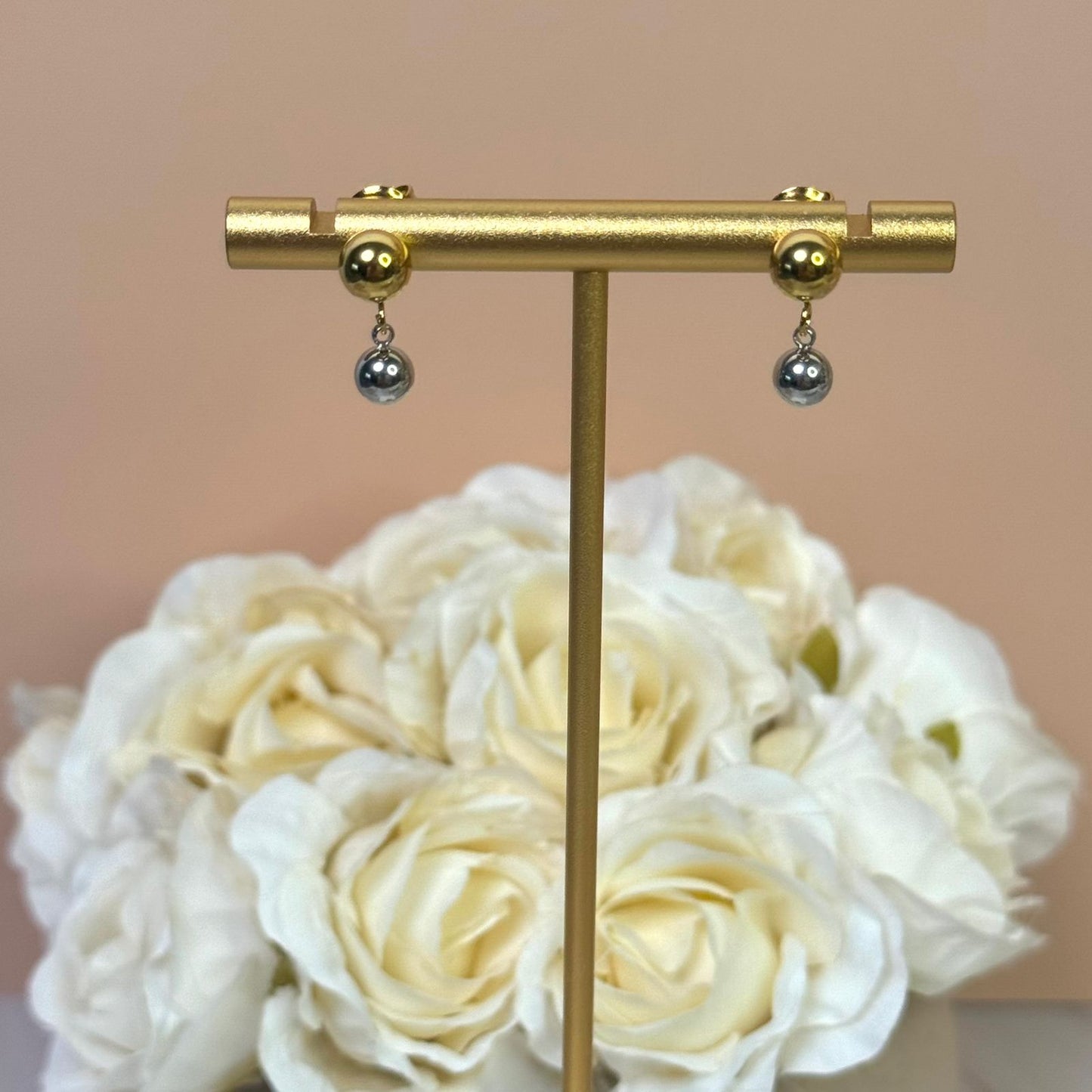 Rounded Loop Earrings