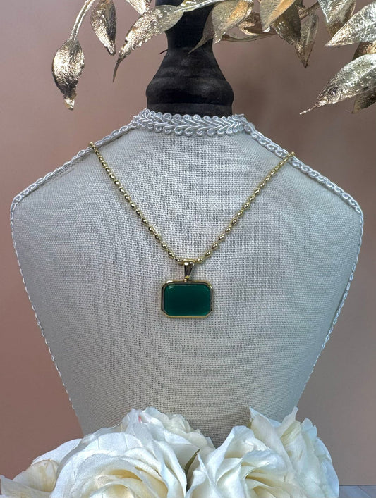 Knotx Necklace