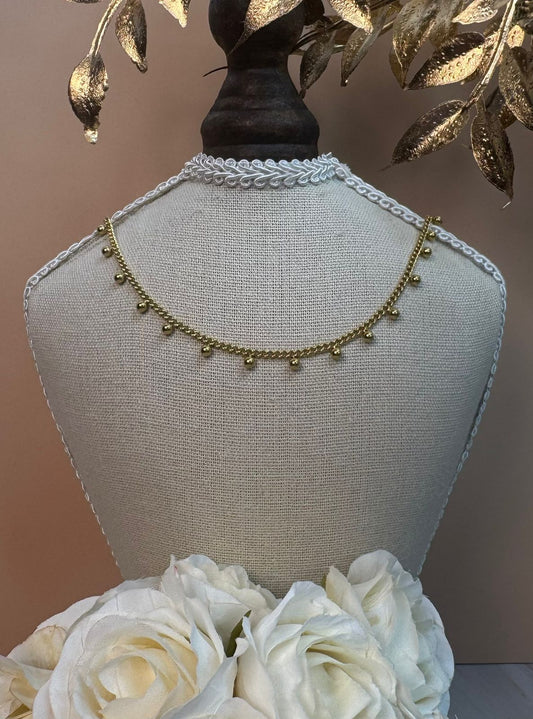 Beam Necklace