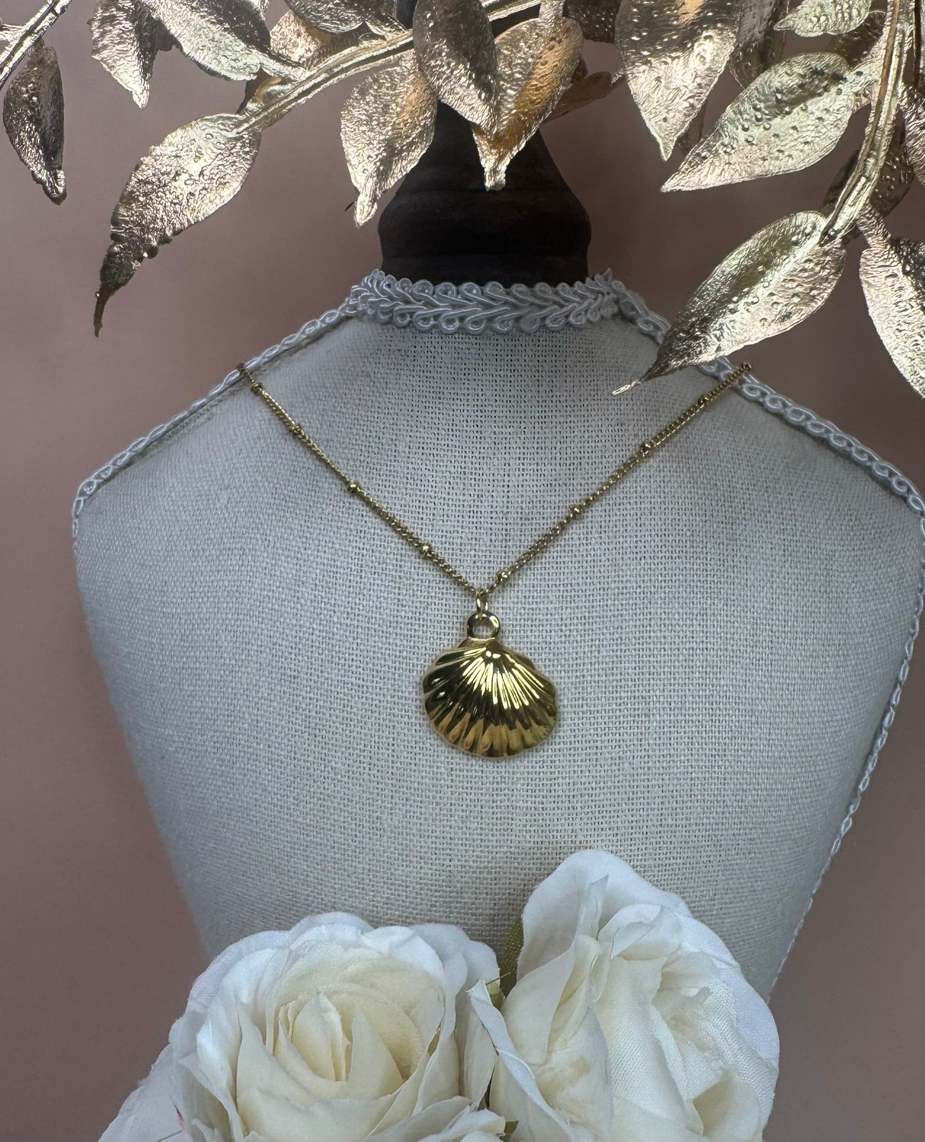 Seashell necklace