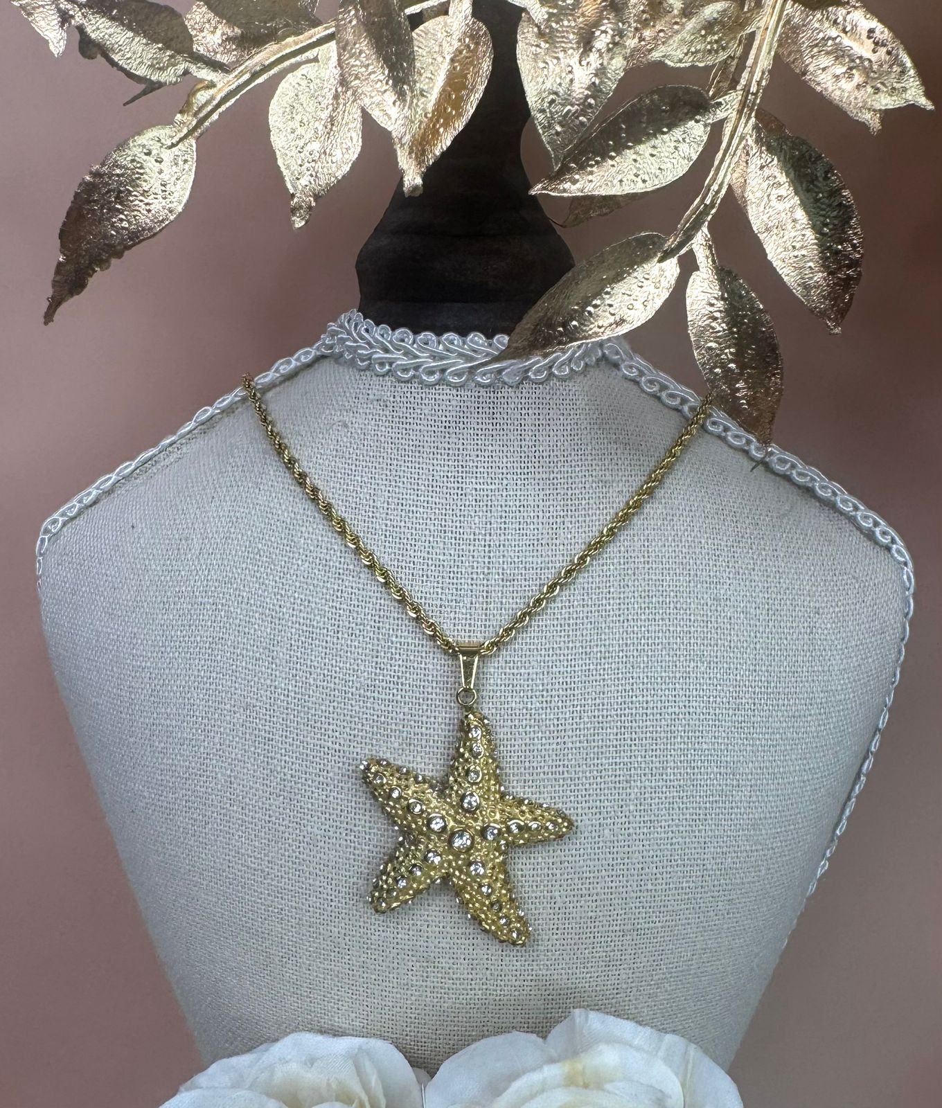 Starfish Necklace