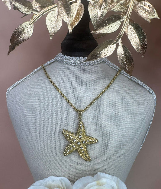Starfish Necklace