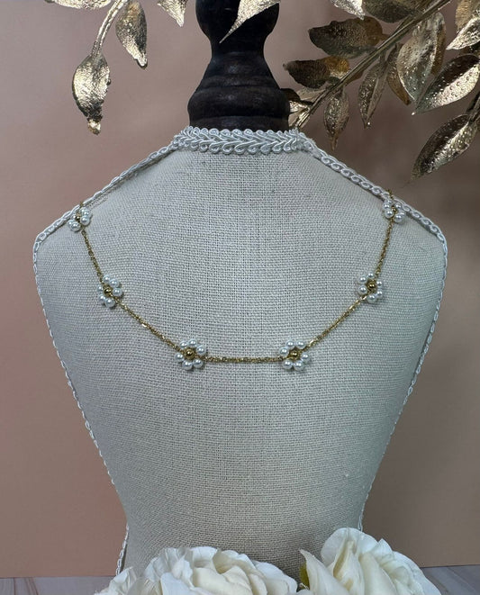 Floral Lupe Necklace