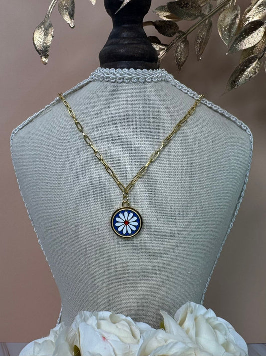Evil eye necklace