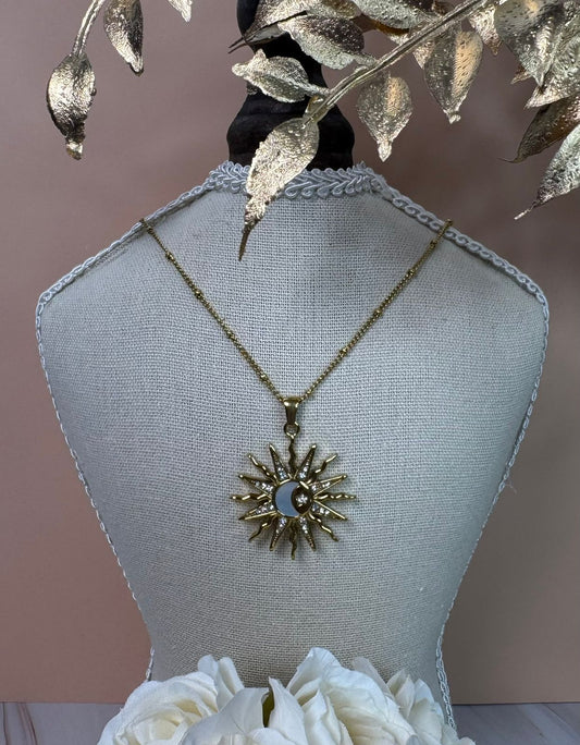 Sunspike Necklace