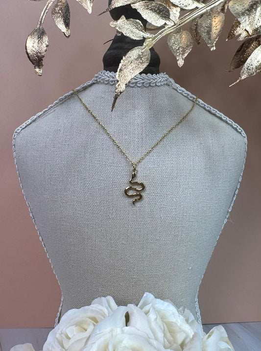 Snake Necklace