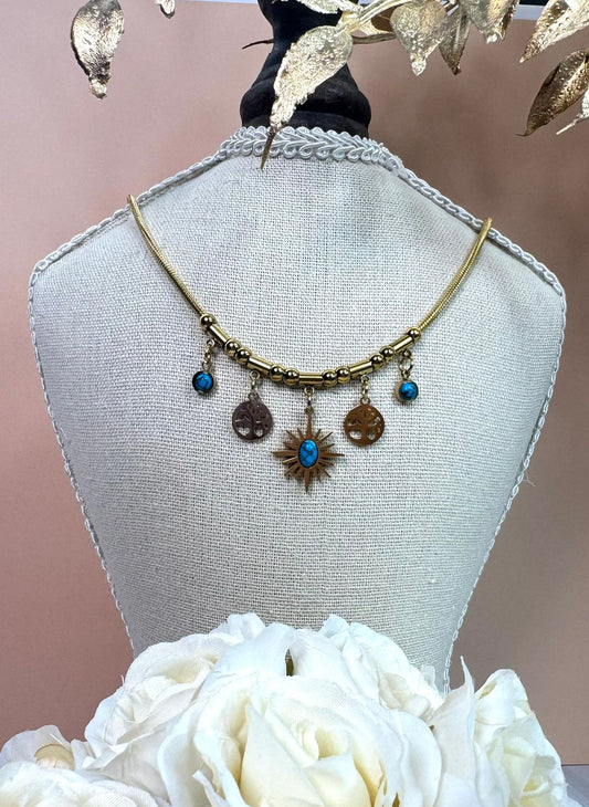 Droplet Necklace