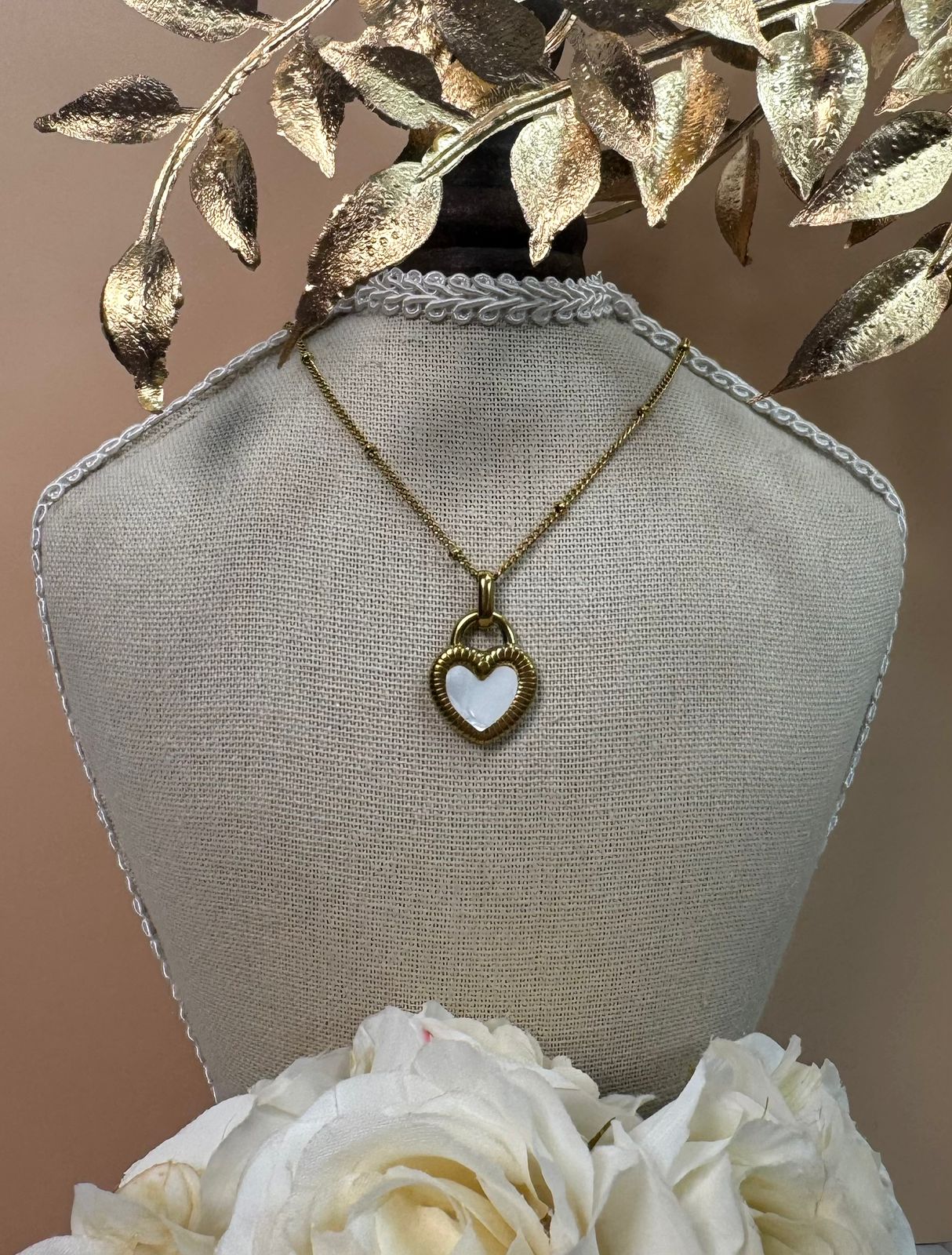 Heartwaves Necklace