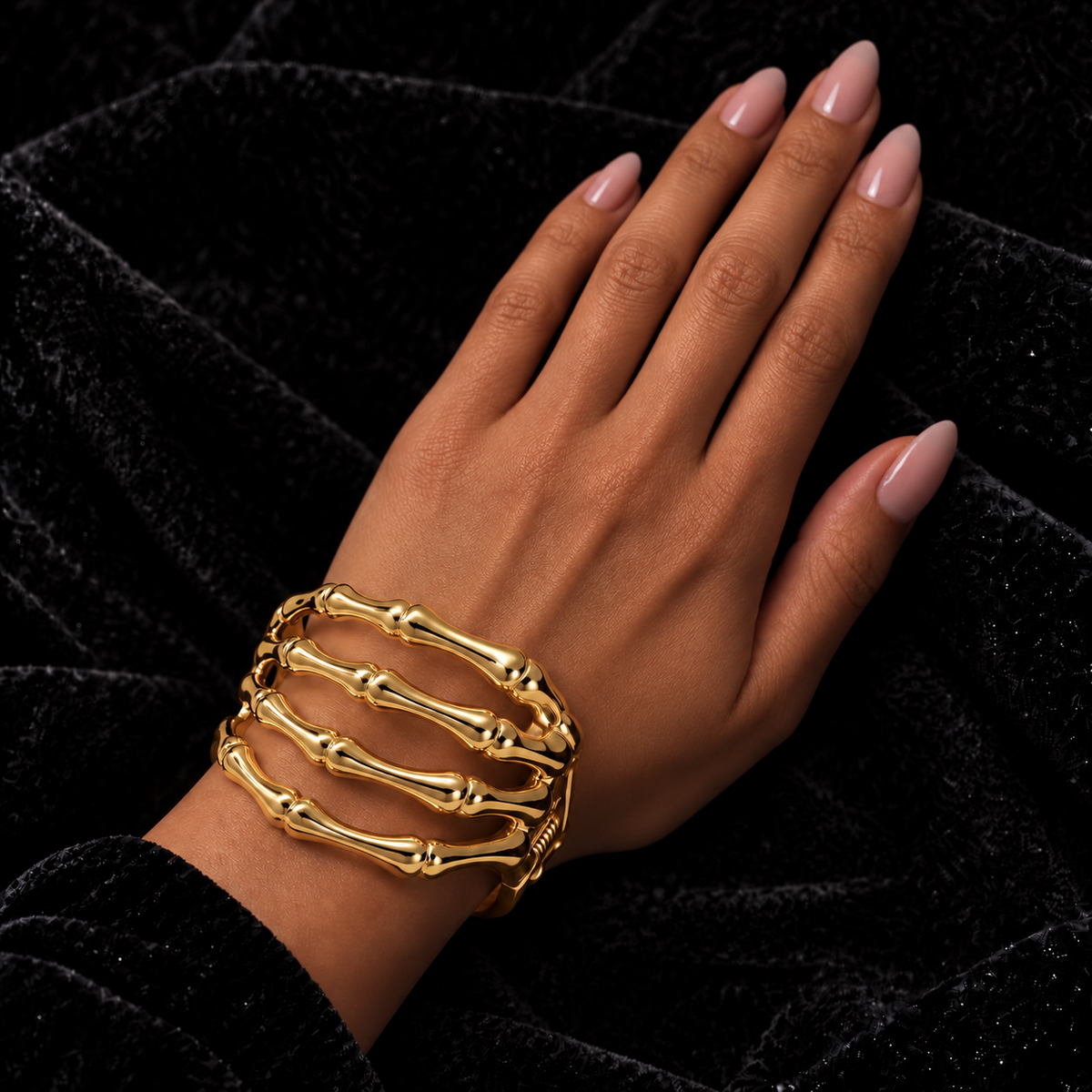 Deadly Grip Cuff Bracelet