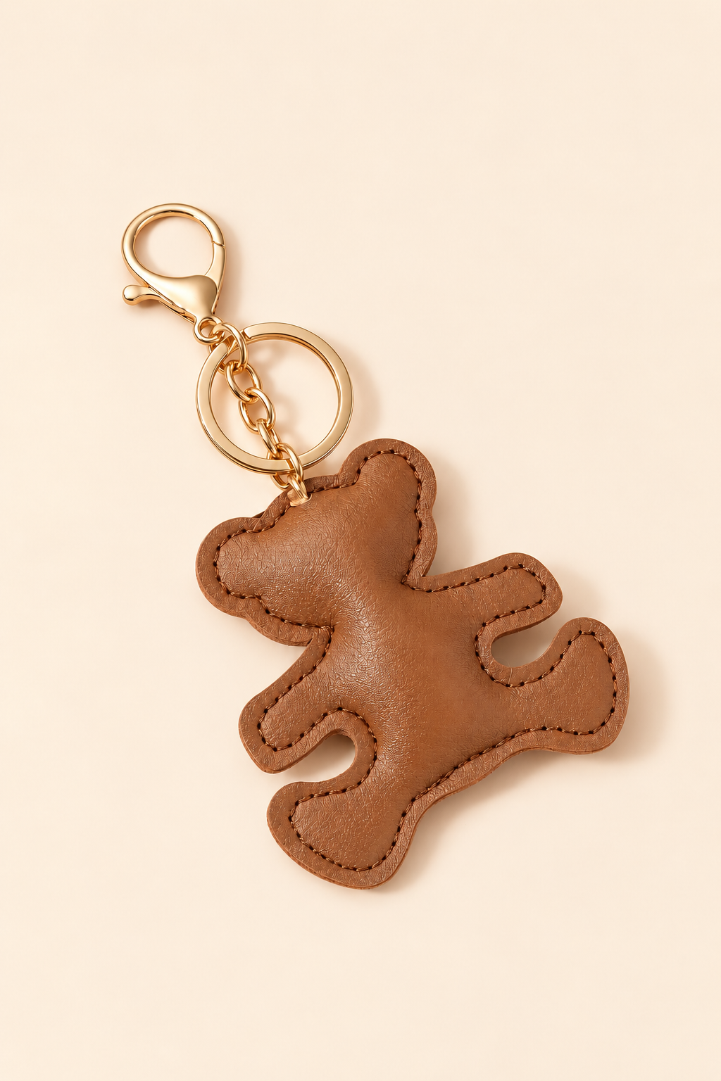 Cocoa Bear Bag Charm