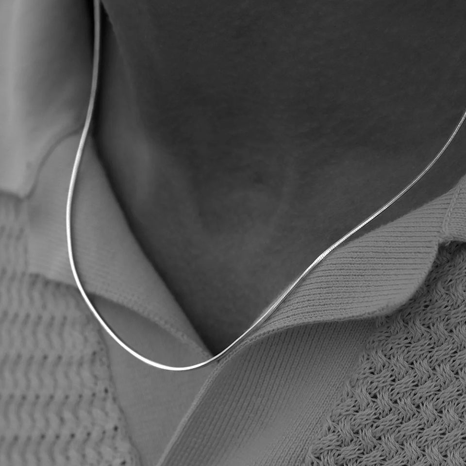 The Sleek Chain Necklace