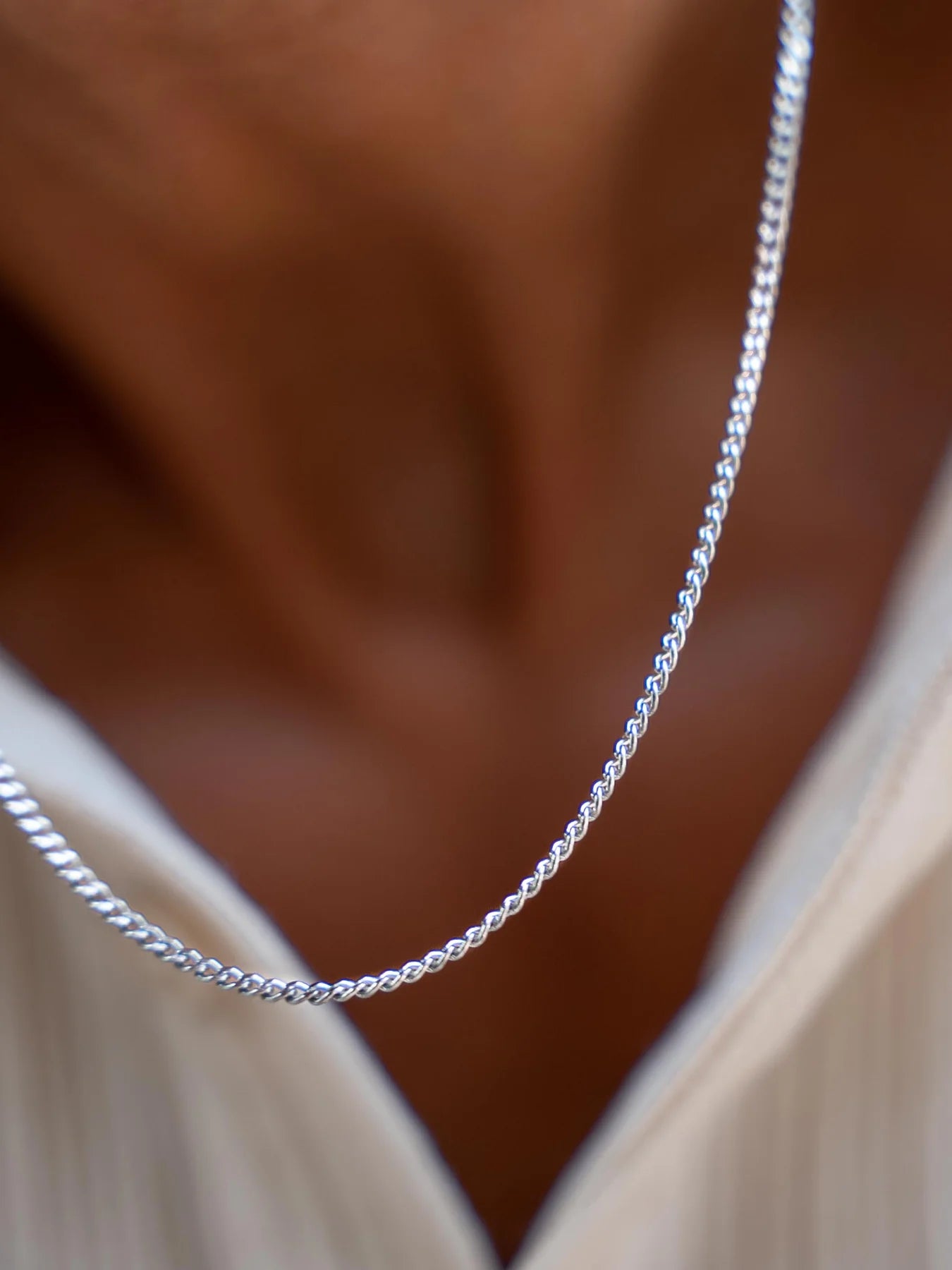 The Braided Chain Necklace