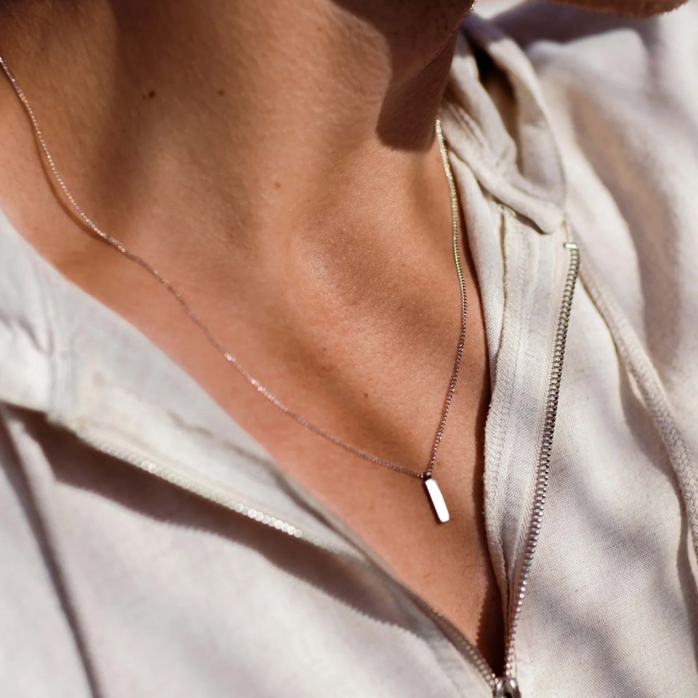 The Axis Pendant Necklace