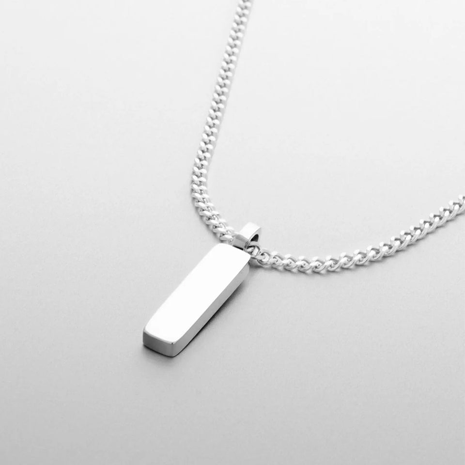 The Axis Pendant Necklace