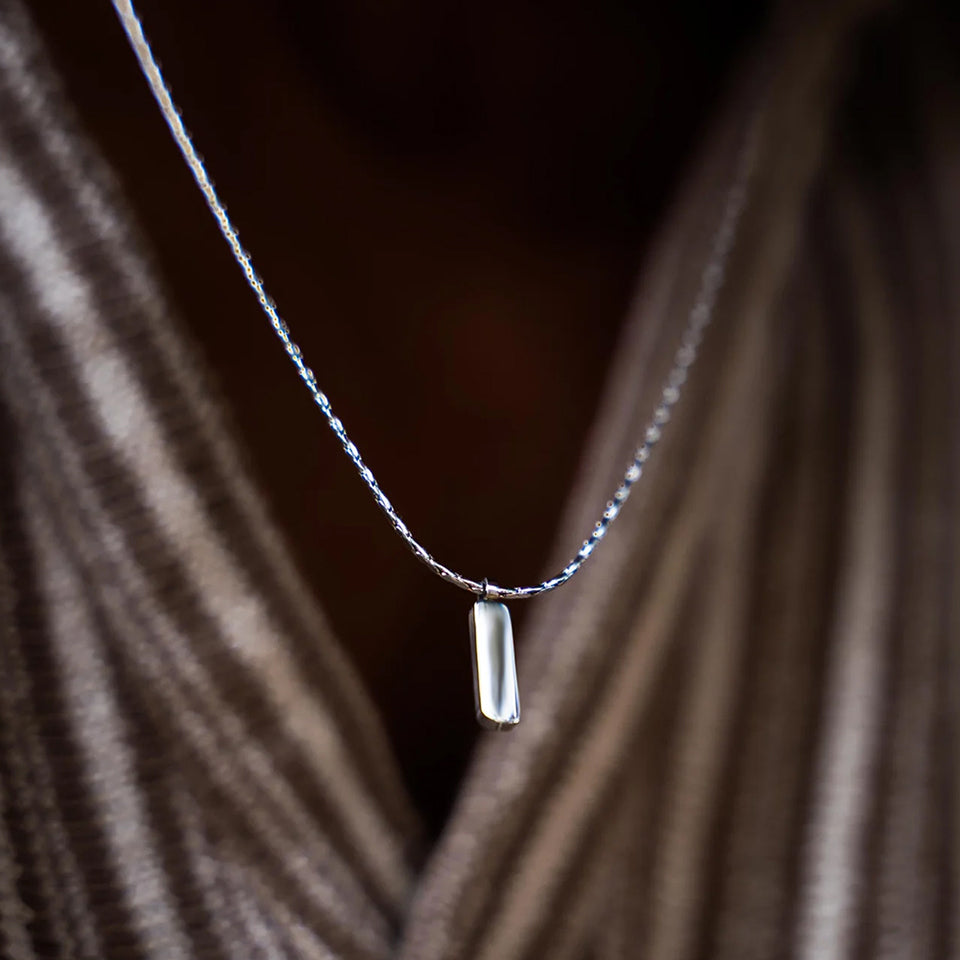The Pillar Pendant Necklace